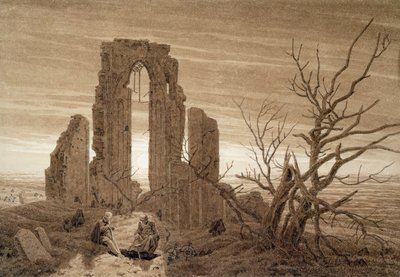 Winter by Caspar David Friedrich